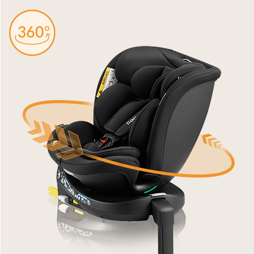 Lionelo Navy i-Size Black Onyx — Kindersitz